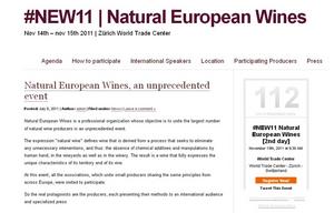 NEW “Natural European Wines” – I piccoli produttori naturali parlano ai giornalisti del mondo!