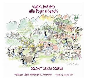 VINIX LIVE # 10 alla Pojer & Sandri