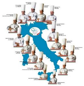 La Nazionale Italiana Cuochi alle Olimpiadi di Cucina