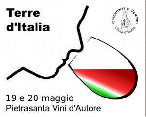Pietrasanta Vini d’Autore: Terre d’Italia