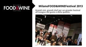 Grande Successo di Pubblico al Milano FOOD&WINE Festival!