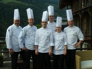 “SKV-Team Südtirol“ auf dem Weg zur Koch WM in Basel