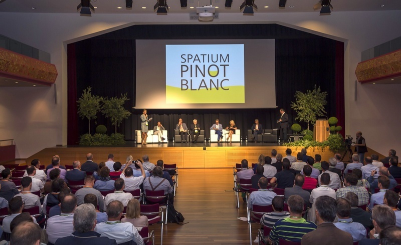 Einige Eindrücke von der zweiten Ausgabe von „Spatium Pinot Blanc“ in Eppan