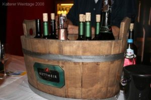 Erinnerungen: Die Kalterer Weintage 2008 – Fotos