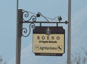 Erinnerungen: Rieslingverkostung in der azienda agricola Roeno in Brentino Belluno 2010 – Fotos