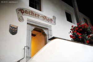 Erinnerungen: Weingut Hotel Pacherhof in Neustift bei Brixen – Fotos